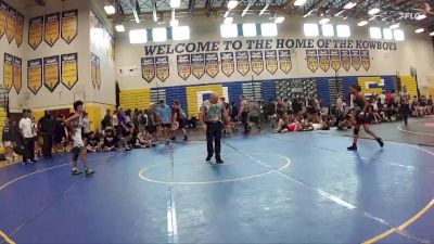 106 lbs Quarters & Wb (16 Team) - Tyler Metellus, Alpha Dogs vs Alejandro Ravelo, Eagle Empire