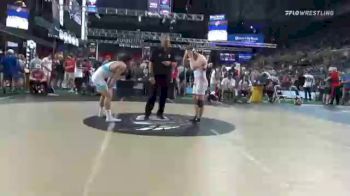 160 lbs Consi Of 64 #1 - Ashton Thorn, Utah vs Grant Hansen, Illinois