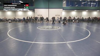 120 lbs Round Of 128 - Cale Vandermark, IA vs Thunder Beard, PA