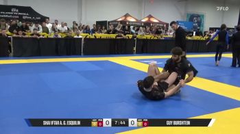 Guy Burshtein vs Shai Iftar A. G. Esquilin 2026 Pan IBJJF Jiu-Jitsu No-Gi Championship