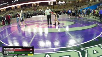 113 lbs Champ. Round 1 - Alexander Laguardia, Miami Southridge Hs vs Jake Austin, Somerset
