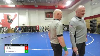 138 lbs Cons. Round 4 - Ethan Day, Center Grove Wrestling Club vs Gavin Mantesta, Cascade