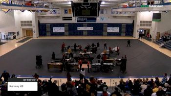 Rahway HS at 2019 WGI Percussion|Winds East Power Regional