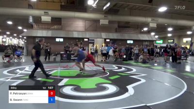 88 kg Round 1 - Petros Petrosyan, Orange County Grappling vs Billy Swann, Toro World Club