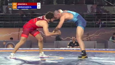 79 kgs Bronze - Arman Avagyan (ARM) vs Bekzod Abdurakhmonov (UZB)