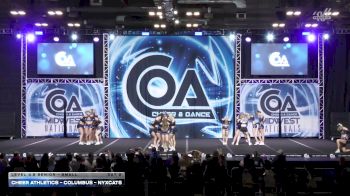 Cheer Athletics - NyxCats [2026 L4.2 Senior - Small Day 2] 2026 COA Grand Nationals