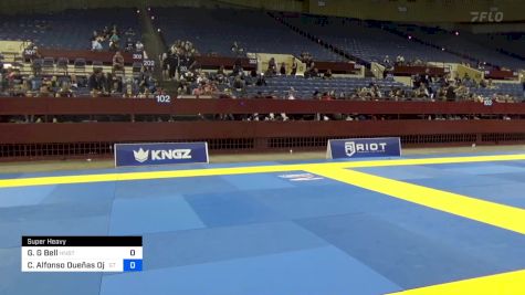 Gary G Bell vs Carlos Alfonso Dueñas Ojeda 2024 Pan IBJJF Jiu-Jitsu No-Gi Championship