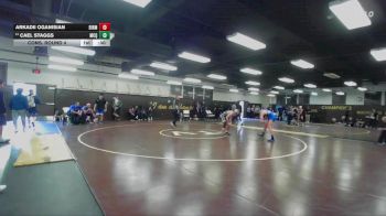 138 lbs Cons. Round 4 - Arkadii Oganisian, Birmingham vs Cael Staggs, McQueen