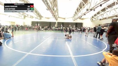 57 lbs Rr Rnd 7 - Jason Ferrone, Garden State Grapplers vs Liam Bittner, Centurion ES