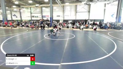 66 lbs Consi Of 8 #2 - Easton Emigh, Top Fuelers WC vs Zeb Allard, Redwood WC