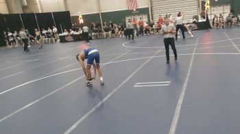 120 lbs Semis & 1st Wrestleback (8 Team) - Giovanni Ramirez, Gibbon vs Keagan Mathis, West Holt