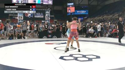 132 lbs Champ. Rd Of 64 - Cale Wimberly, Florida vs Avery Rios, Oklahoma