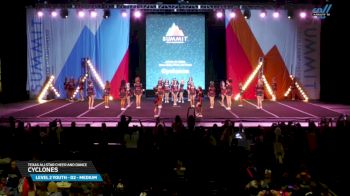 Texas Allstar Cheer and Dance - Cyclones [2025 L2 Youth - D2 - Medium Day 1] 2025 The Youth Summit