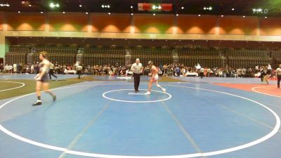 113 lbs Round Of 64 - Dorian Ervin, Eaglecrest vs Greason Striet, Layton