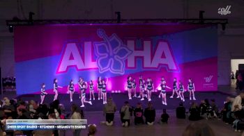 Cheer Sport Sharks - Kitchener - Megamouth Sharks [2025 L2 - U12 Prep Day 1] 2025 Aloha Toronto Showdown