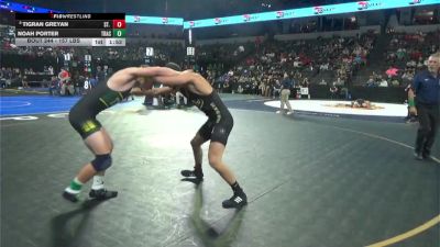 157 lbs Round Of 32 - Tigran Greyan, St. John Bosco (SS) vs Noah Porter, Tracy (SJ)