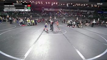 37 lbs Consolation - Culver Rohel, Iron Horse vs James Tapanes, Myland