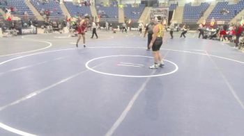 190 lbs Rr Rnd 1 - Jordan Moreno, Garden City Wrestling Club vs Zaiden Whaling, Bald Eagle