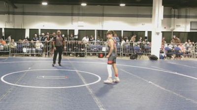 85 lbs Round Of 64 - Liam Howarth, NC vs Harley Charroin, FL