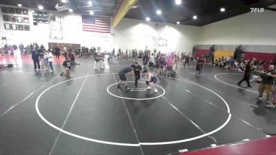 157 lbs Cons. Round 1 - Abraham Rivera, Norwalk High School Wrestling vs Anthony Gomez, Bell High School Wrestling