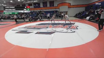 165 lbs 5th Place Match - Cade Parent, Roanoke vs Brayden Peet, Wisconsin-Whitewater