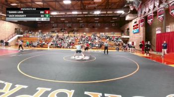 184 lbs Semifinal - Jack Doughty, Southeast Community College vs Banks Love, Western Wyoming College