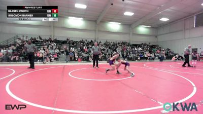 67 lbs Rr Rnd 3 - Klasen Couch, Vian Wrestling Club vs Solomon Barnes, Vian Wrestling Club