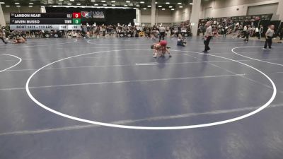 113 lbs Cons. Sub-rd Of 32 - Javen Russo, Troup Wrestling vs Landon Near, Illinois