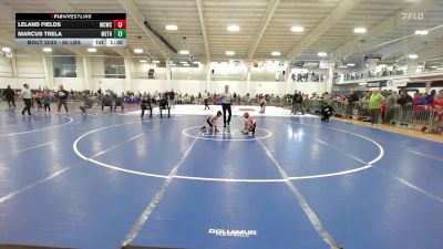 60 lbs Round Of 32 - Leland Fields, Mcwc vs Marcus Trela, Methuen