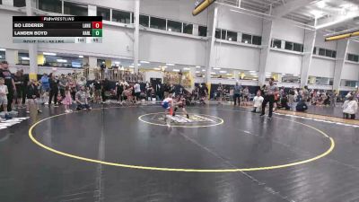 56 lbs Consi Of 8 #2 - Bo Lederer, Langhorne vs Landen Boyd, Harleysville