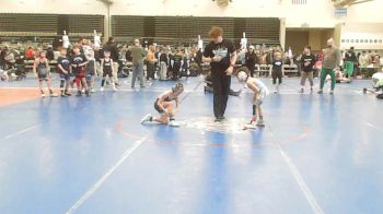 50 lbs Rr Rnd 7 - Zeke Fellona, Revival X vs Rocco Werner, Iron Horse - K3