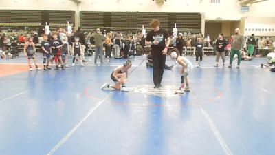 50 lbs Rr Rnd 7 - Zeke Fellona, Revival X vs Rocco Werner, Iron Horse - K3