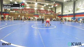 130 lbs Rr Rnd 2 - Joseph Arsee Jr, Raw Wrestling Club vs Theo Gelles, Perry Wrestling Academy