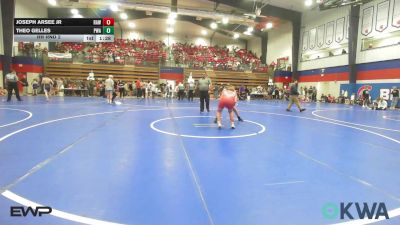 130 lbs Rr Rnd 2 - Joseph Arsee Jr, Raw Wrestling Club vs Theo Gelles, Perry Wrestling Academy