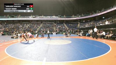 1-4A - 120 Cons. Semi - Adelaide Sanchez, Lejeune vs Bailey Nimer, Mount Pleasant High School