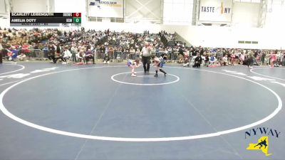 80 lbs Semifinal - Scarlett Leibenguth, Divas Of Destruction Wrestling Club vs Amelia Doty, Bear Cave Wrestling