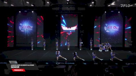 Leadercheer Academy Allstars - Senior [2026 Freedom 4 Day 2] 2026 The All Out Grand Nationals