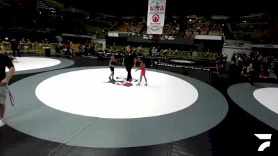 63 lbs Cons. Round 4 - Jaxon Azziz, Granite Wrestling Club vs Nathan Moreno