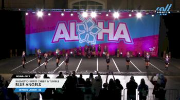 Palmetto Spirit Cheer & Tumble - Blue Angels [2025 L3 Junior - D2 Day 1] 2025 Aloha Concord Showdown