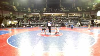 105 lbs Semifinal - Monroe Halsey, Coweta Cobras Wrestling Club vs Silas Stanley, Dragons Junior Wrestling Club