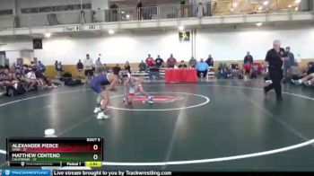 102 lbs Semis & 1st Wrestleback (8 Team) - Alexander Pierce, Iowa vs Matthew Centeno, California