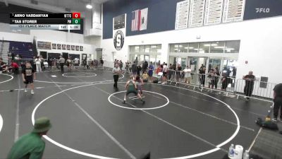 144 lbs 1st Place Match - Arno Vardanyan, World Team Training Center vs Tas Storer, Poway Wrestling