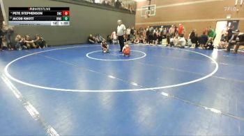 85 lbs Cons. Round 2 - Jacob Knott, Warhawk Wrestling Club vs Pete Stephenson, Suples Wrestling Club