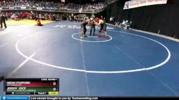 5 lbs Cons. Round 1 - Jeremy Joice, North Richland Hills Birdville vs Aidan Stafford, Rio Grande City