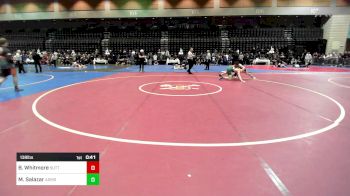 138 lbs Consi Of 64 #2 - Braden Whitmore, Sutter Union High School vs Miguelito Salazar, Adams City