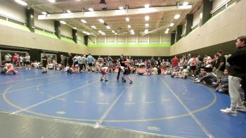 85 lbs Rr Rnd 3 - Hunter Litten, TitleTown Wrestling Academy vs Greyson Wilde, The Colosseum Training Center