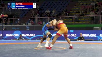 55 kg 1/4 Final - Suraj Suraj, India vs Kohaku Kanazawa, Japan