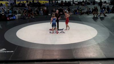 165 lbs Rnd Of 32 - Aliaksandr Kikiniou, CA vs Jacob Ebaugh, DE