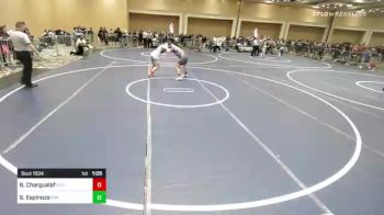 165 lbs Quarterfinal - Bethany Chargualaf, Elite Wrestling vs Sophia Espinoza, Rim Of The World