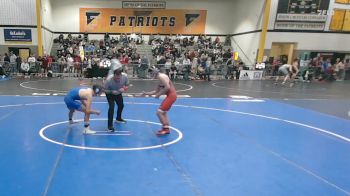 125Green lbs Rr Rnd 3 - Michael Baker, Sacred Heart vs Riley Rowan, Duke